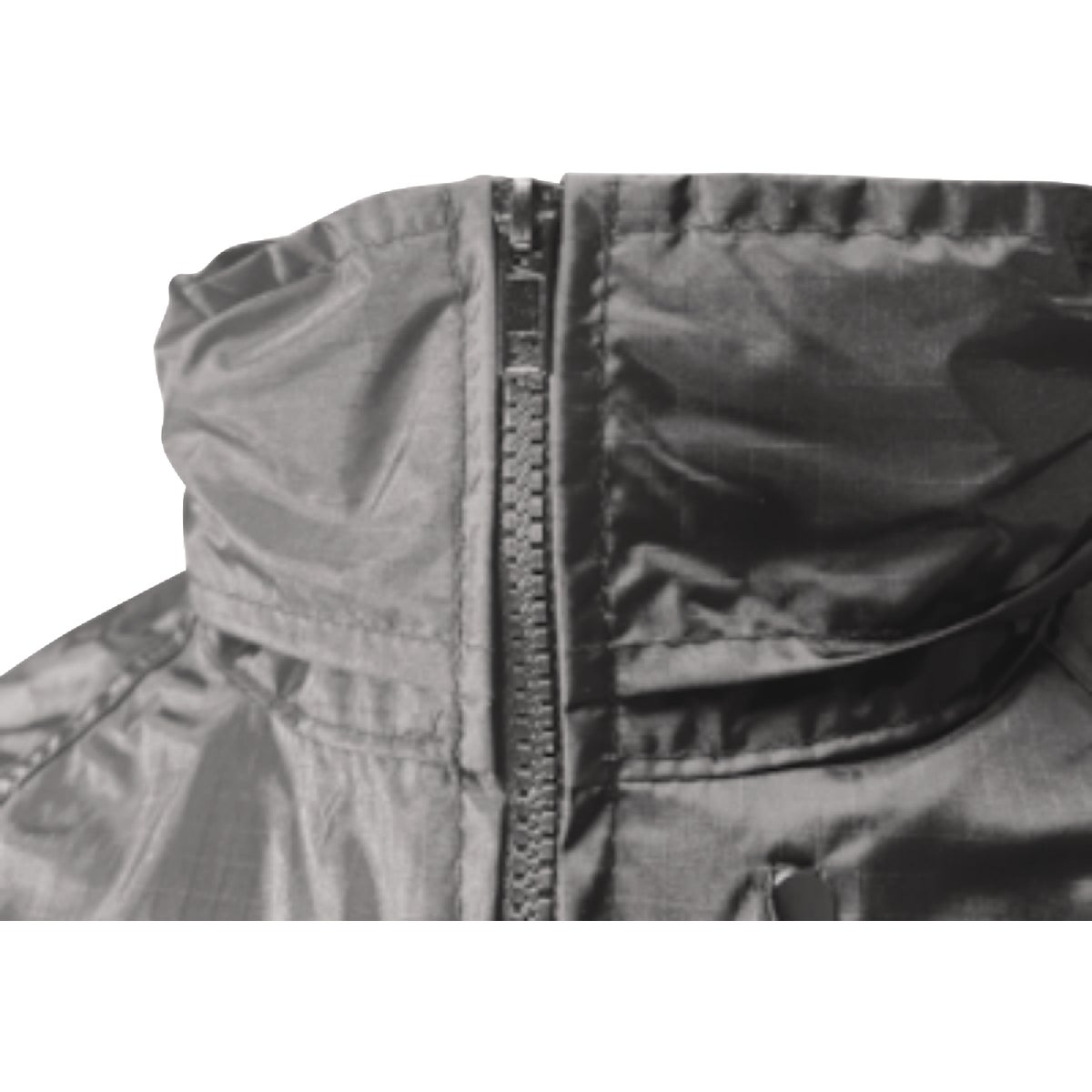 Boss XL Nylon Ripstop Rain Jacket Image 4