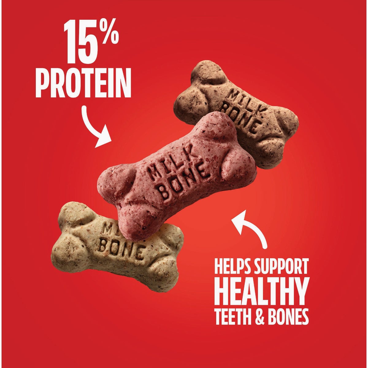 Milk Bone 36 Oz. Flavor Snacks Minis Dog Biscuits Image 2