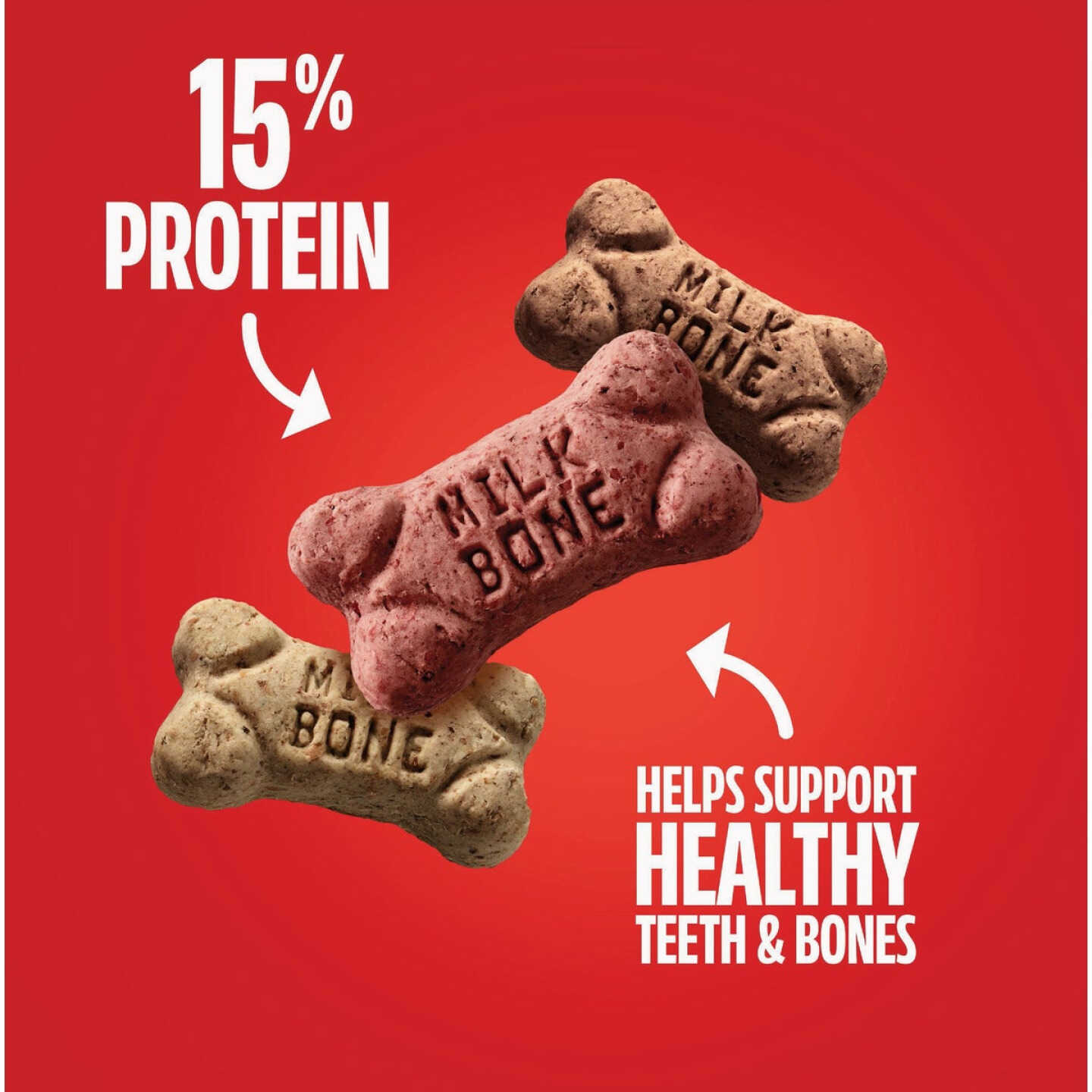 Milk Bone 36 Oz. Flavor Snacks Minis Dog Biscuits Image 2