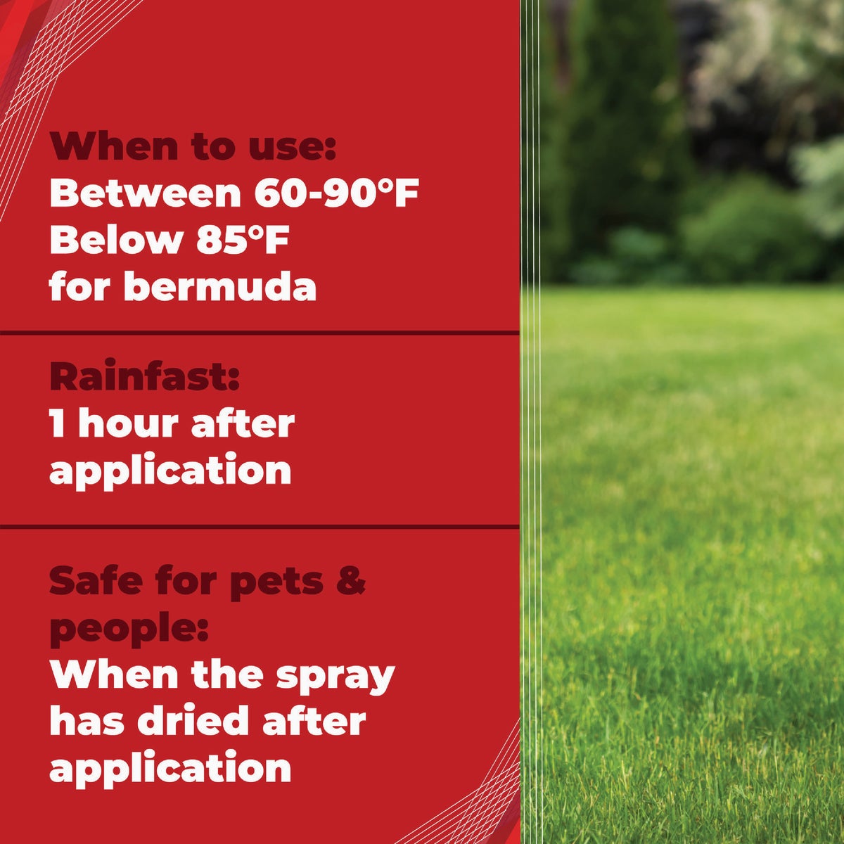 Gordon's Trimec 1 Gal. Concentrate Crabgrass Plus Lawn Weed Killer Image 6