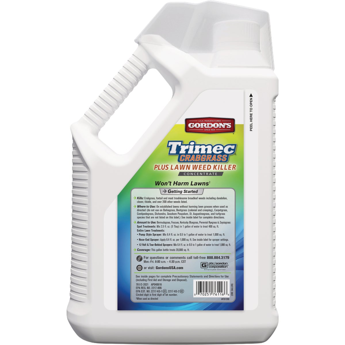 Gordon's Trimec 1 Gal. Concentrate Crabgrass Plus Lawn Weed Killer Image 7
