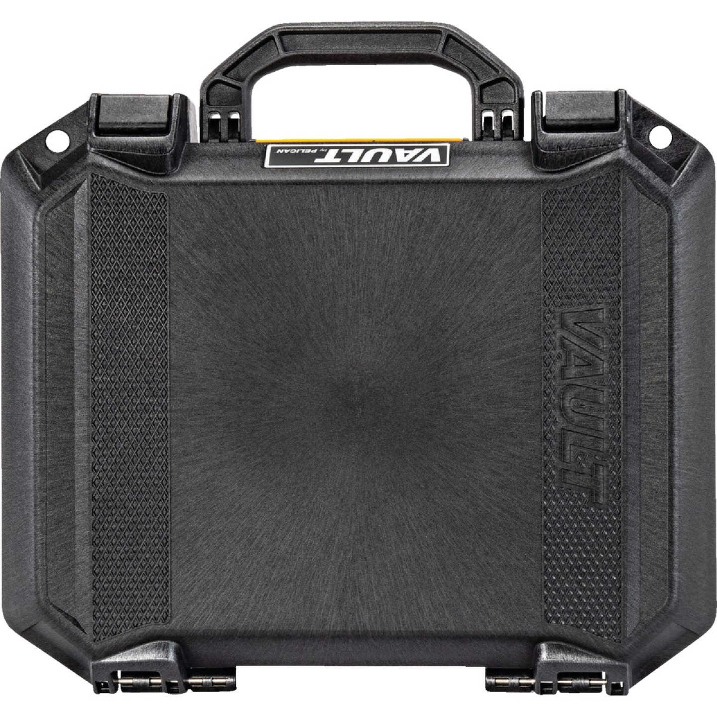 Pelican Vault Polyethylene 15.5 In. x 13 In. x 6 In. Black Medium Gun Case Image 3