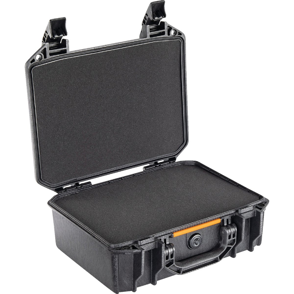 Pelican Vault Polyethylene 15.5 In. x 13 In. x 6 In. Black Medium Gun Case Image 5