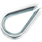 Campbell 1/8 In. Galvanized Wire Rope Cable Thimble Image 1