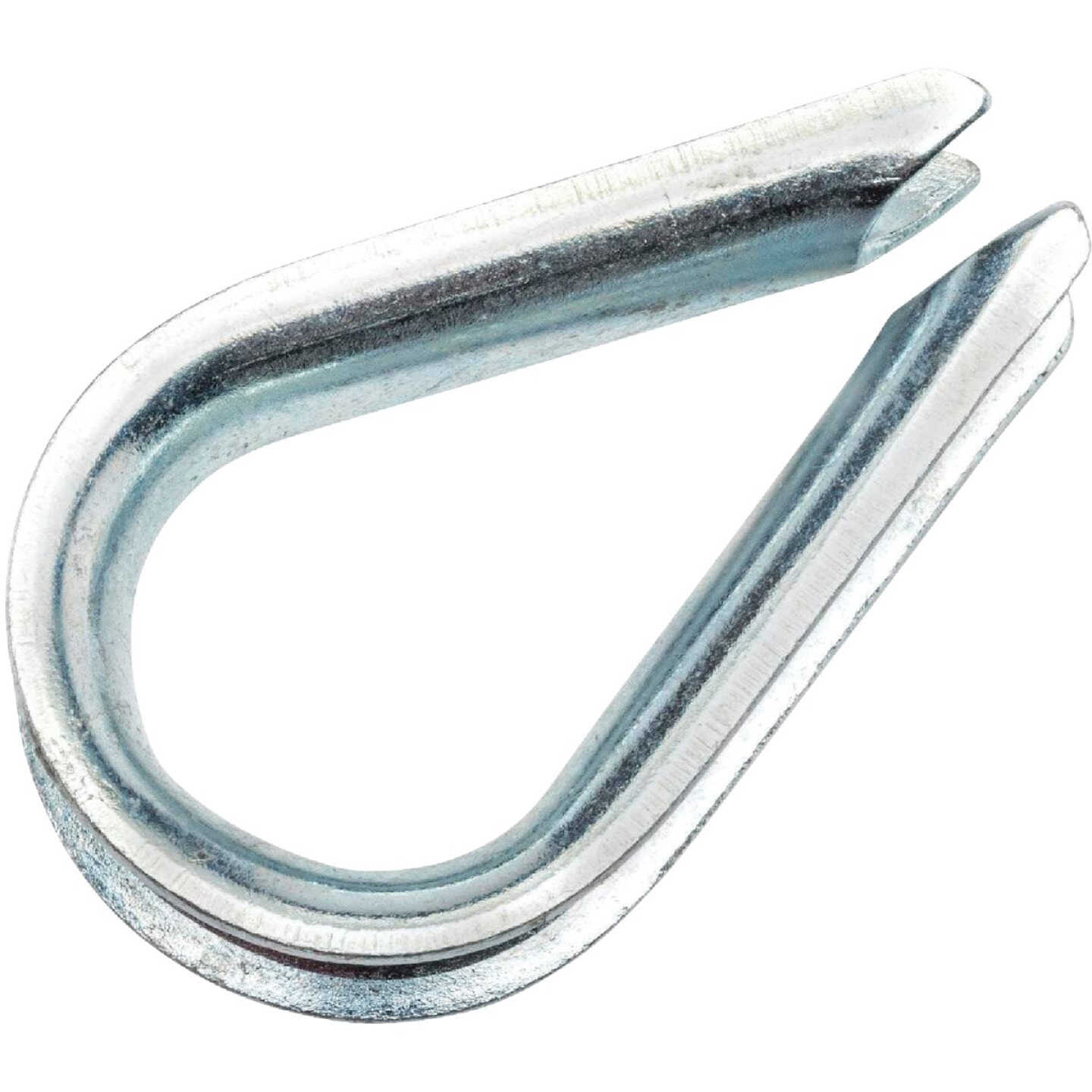 Campbell 1/8 In. Galvanized Wire Rope Cable Thimble Image 1