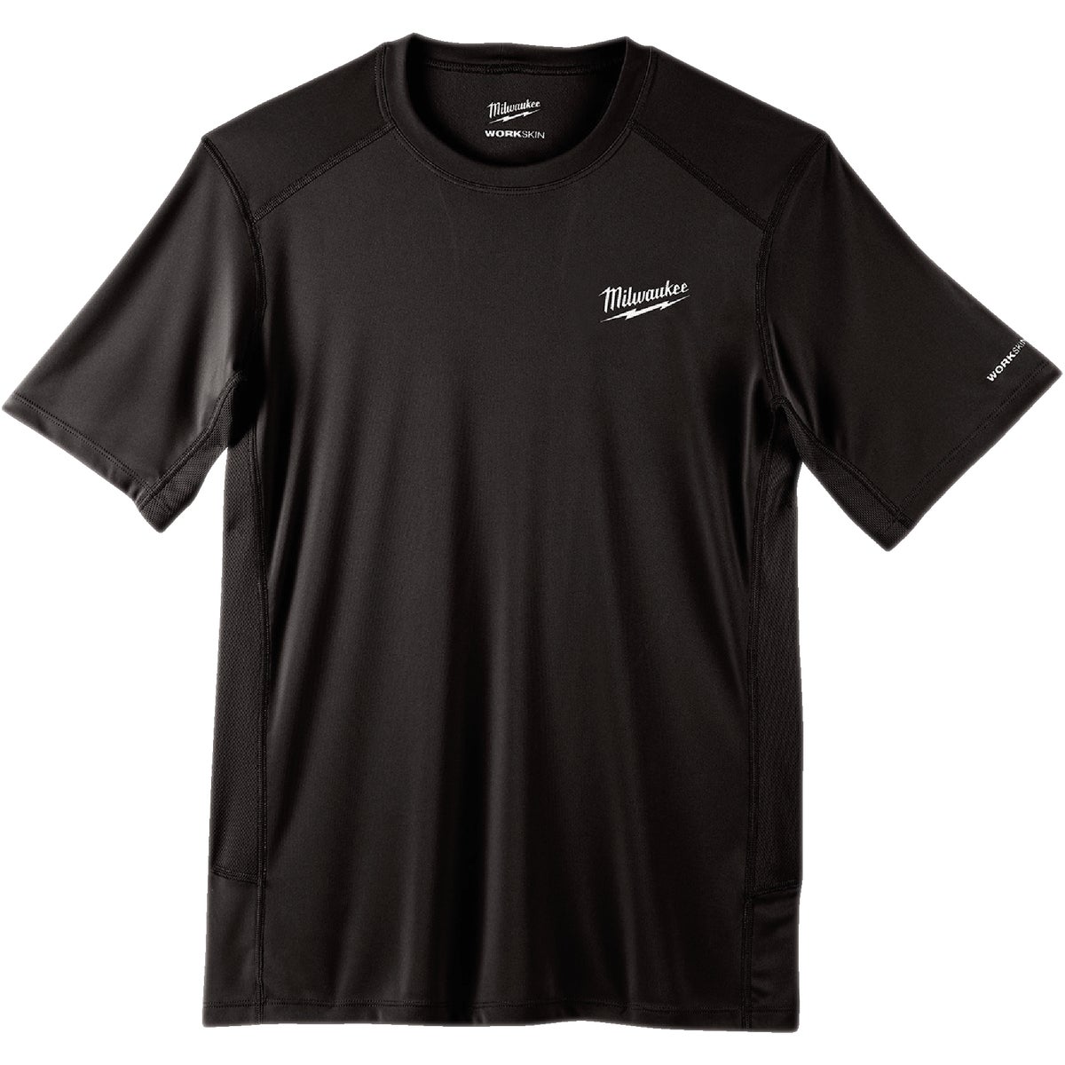 Milwaukee WorkSkin Men's Medium Black Short Sleeve Lightweight Performance Shirt Image 6