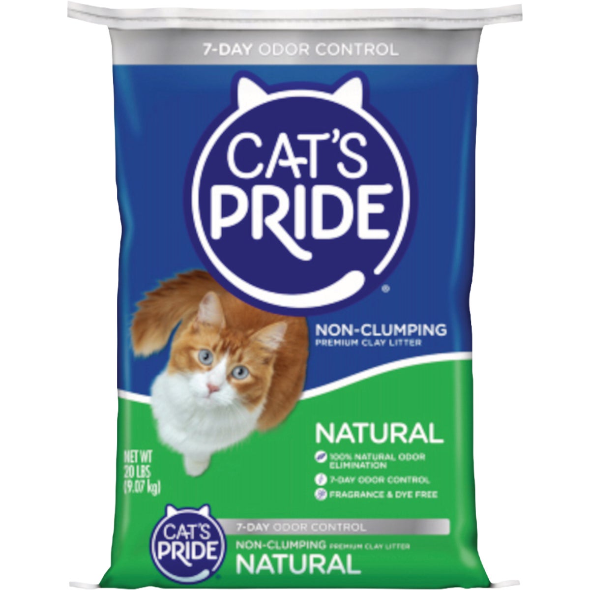 Cat's Pride 20 lb. Non-Clump Cat Litter for Sensitive Cats