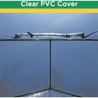 Miracle-Gro 56 In. x 29 In. x 76 In. Steel Frame Mini Greenhouse Image 3