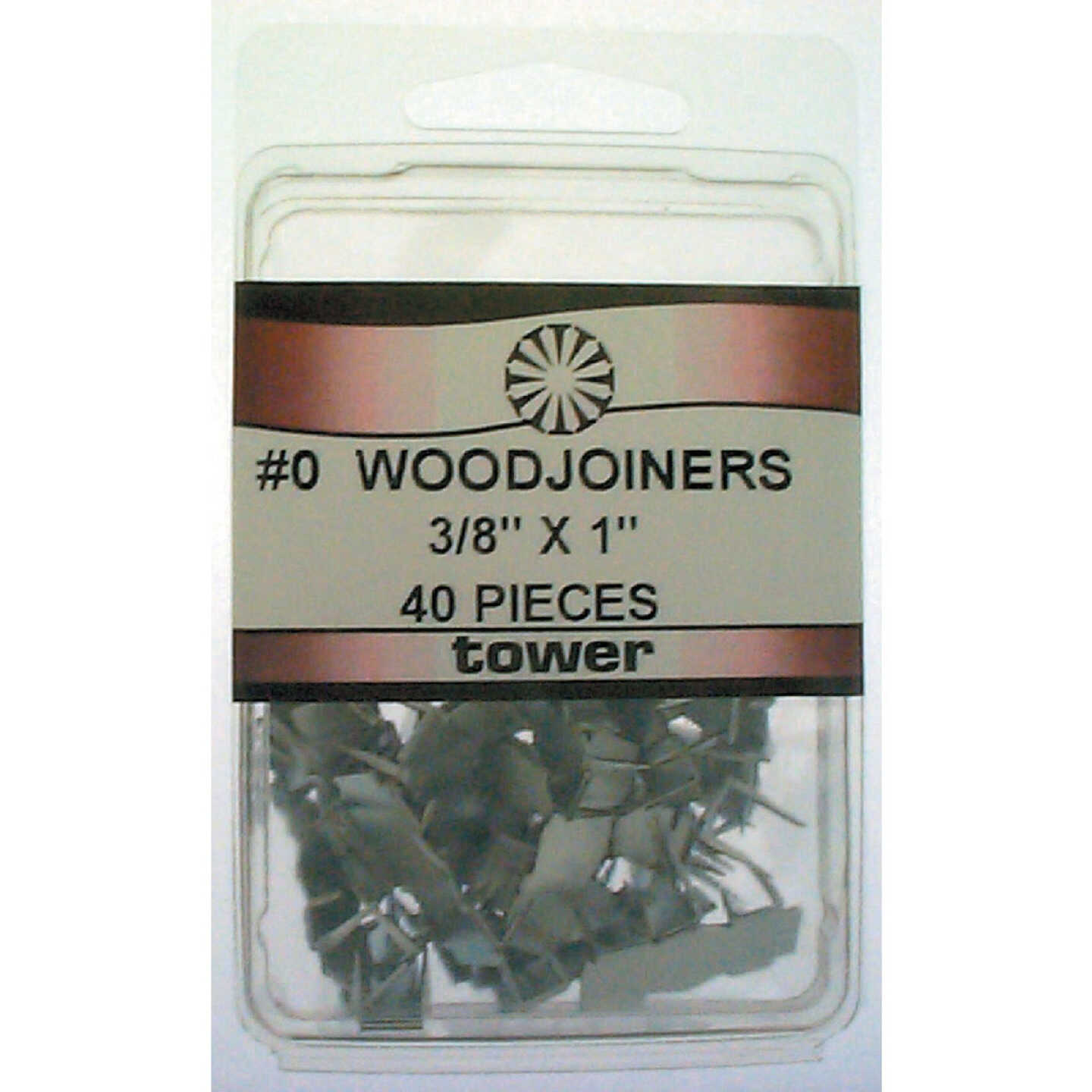 Hillman #0 Rosin Claw Wood Joiner (8-Count) Image 2