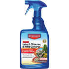 BioAdvanced 3-In-1 24 Oz. Ready To Use Trigger Spray Insect & Disease Killer Image 1