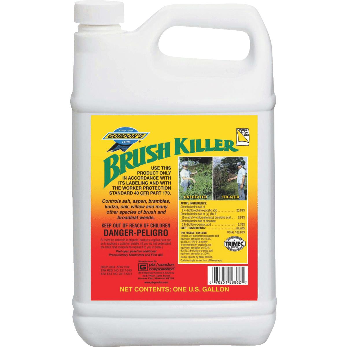 GAL CONC BRUSH KILLER