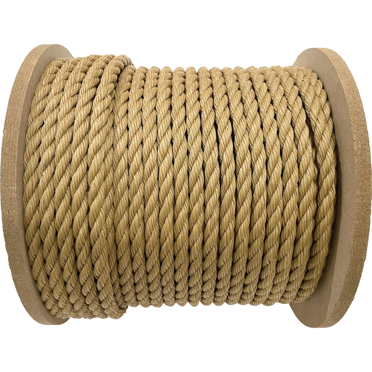 Richelieu 1/2 in. x 250 ft. Tan Twisted Polypropylene Rope
