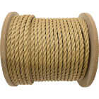 Richelieu 1/2 in. x 250 ft. Tan Twisted Polypropylene Rope Image 1