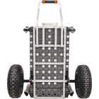 YakAttack SandRig 20 In. x 36 In. Surf Cart with 16 In. Rubber Tires Image 4