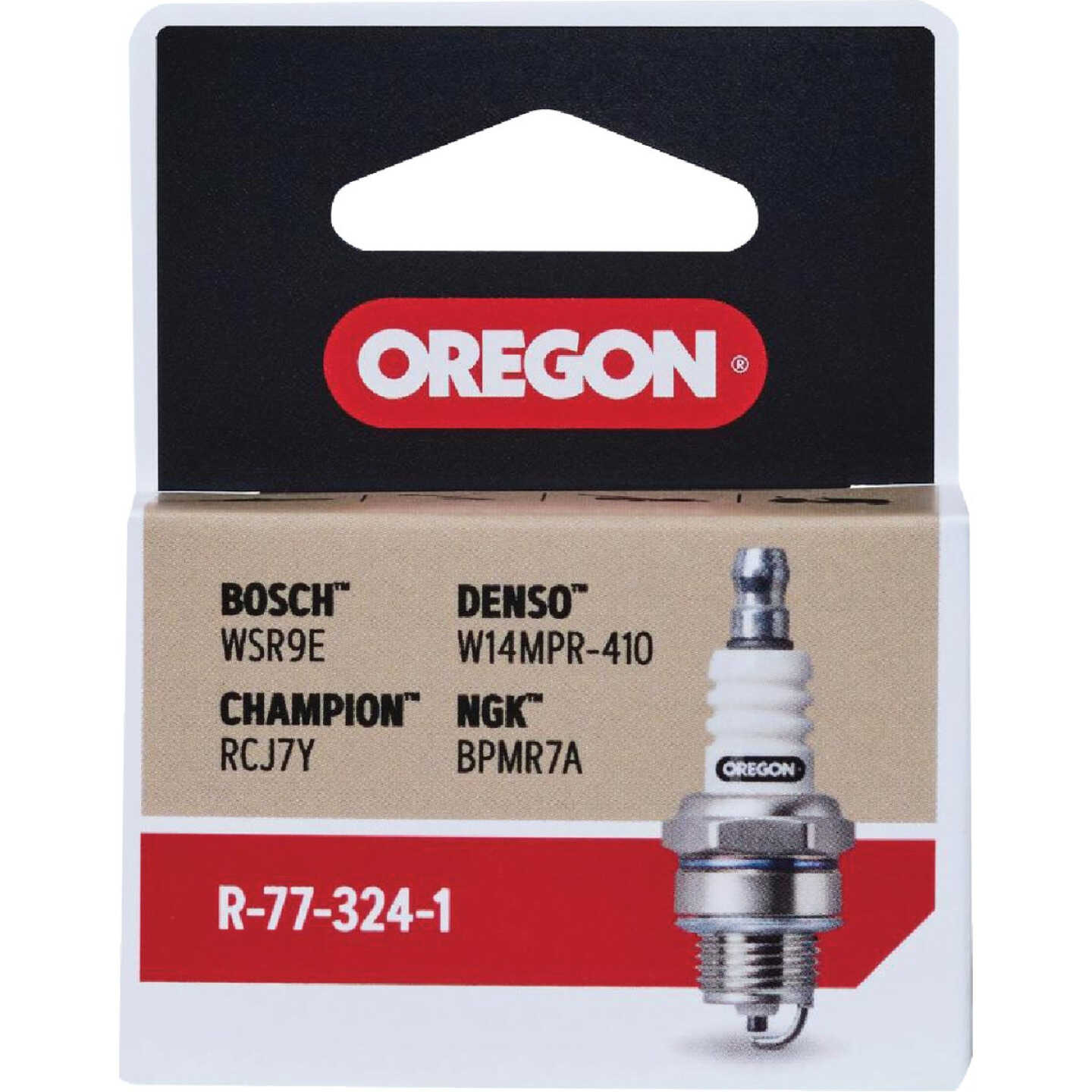 Oregon NGK BPMR7A Spark Plug Image 1