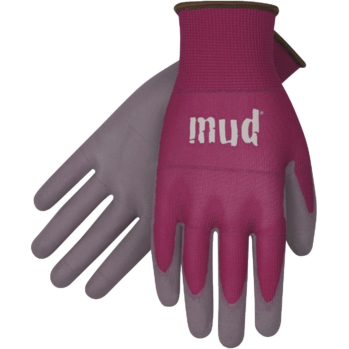 Smart Mud Women's Small Polyester Raspberry Garden Glove Image 1