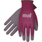 Smart Mud Women's Small Polyester Raspberry Garden Glove Image 1