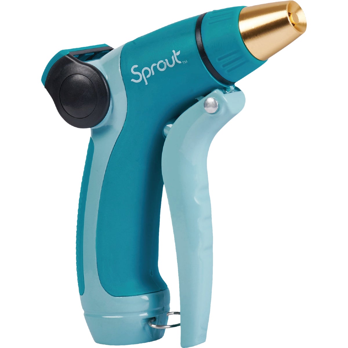 Melnor Gooseberry Green Front-Trigger Adjustable Nozzle