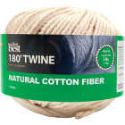 Do it Best #21 x 180 Ft. Natural Cotton Twine Image 1