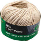 Do it Best #21 x 180 Ft. Natural Cotton Twine Image 2
