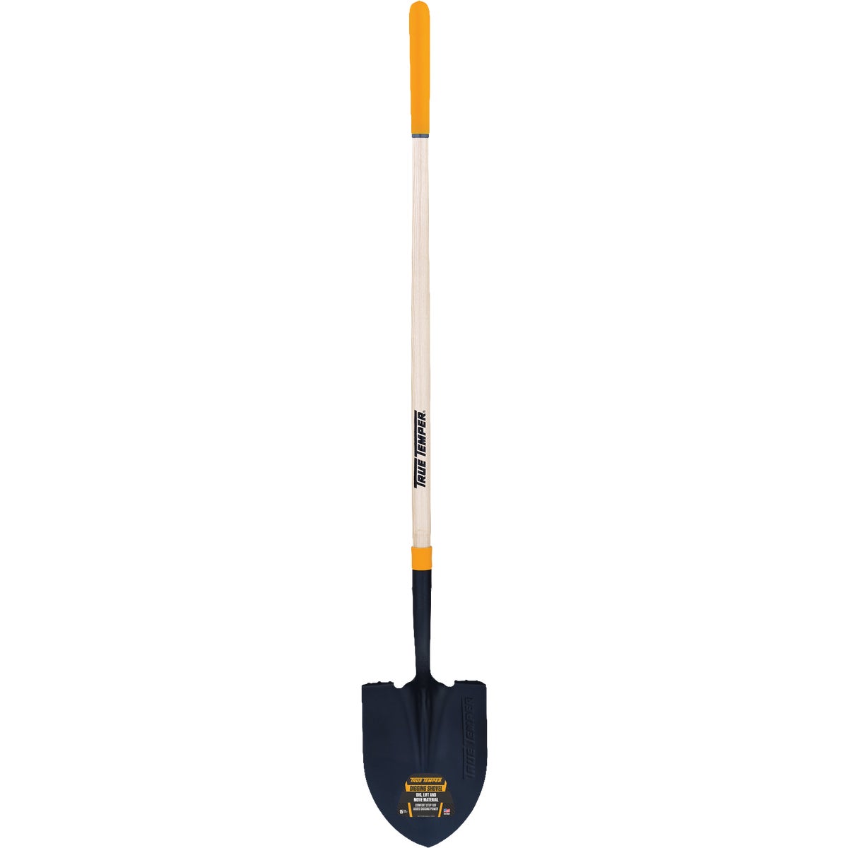 True Temper 44 In. Round Point Shovel