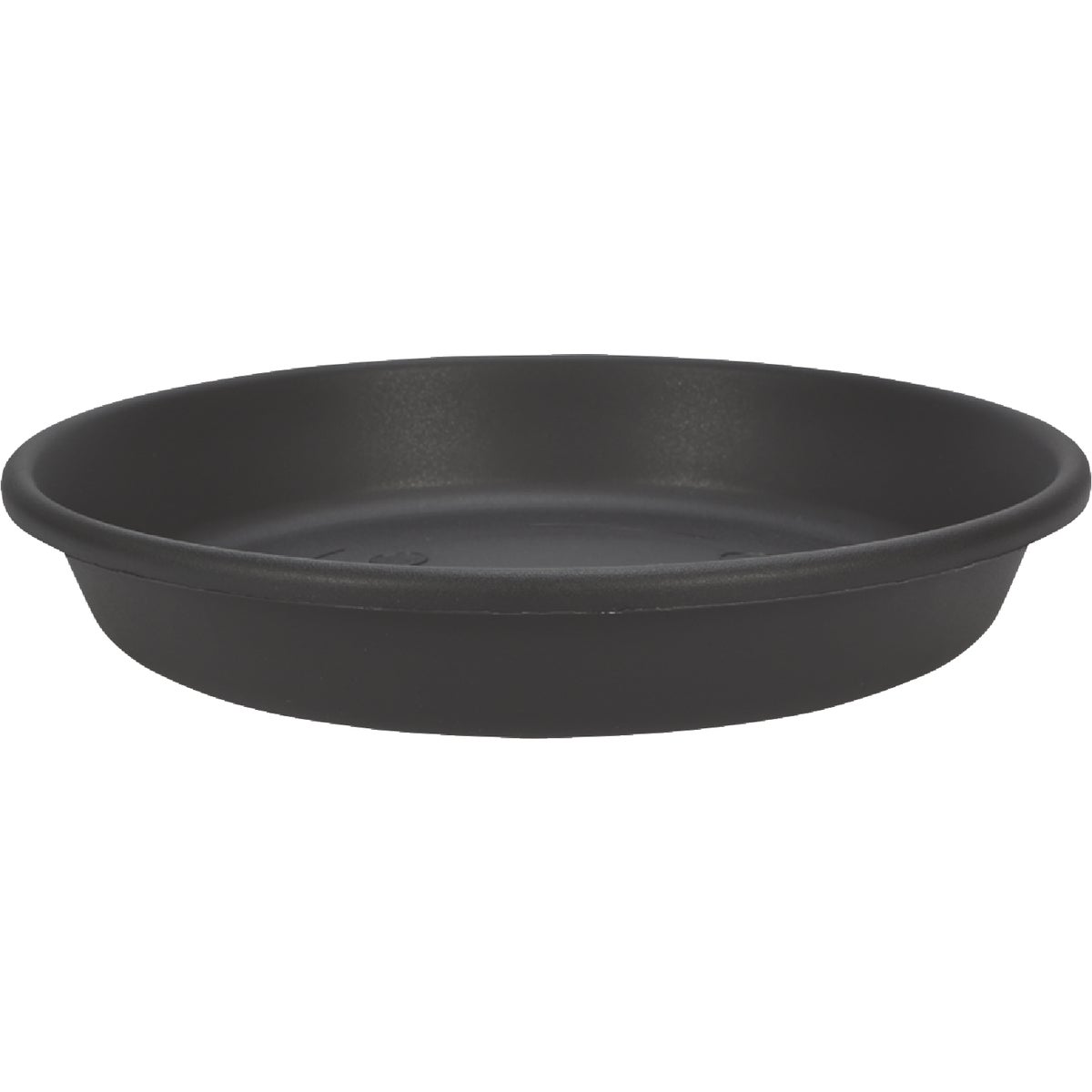 HC Companies 10 In. Black Classic Saucer Image 1