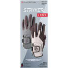 Zero Friction Gray/White Universal Fit Left Hand Golf Glove (2-Pack) Image 1