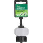 Best Garden 5/8 In. or 3/4 In. Female Poly Hose End Mender Hose Coupling Image 2