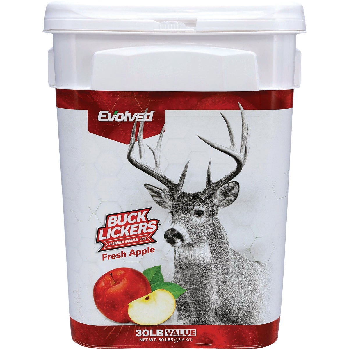 Evolved Buck Licker 30 Lb. Apple Deer Attractant