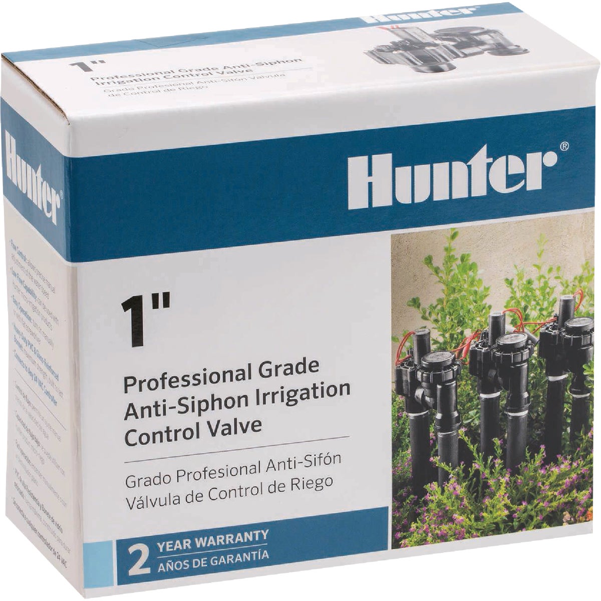 Hunter 1 In. Anti-Siphon Valve Image 2