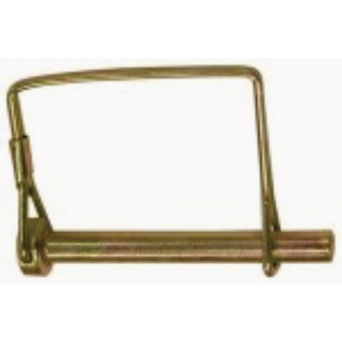 Double HH 5/16 In. x 2-1/4 In. Yellow Zinc-Plated Square PTO Wirelock Pin (2-Pack)