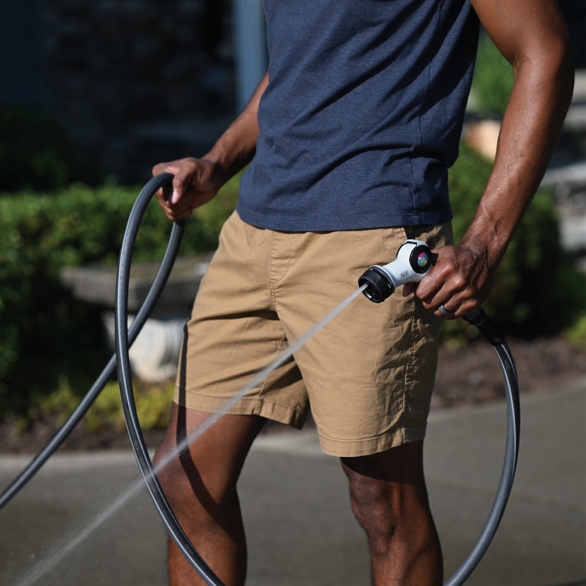Fitt Force PRO 5/8 In. Dia. X 50 Ft. L. Drinking Water Safe Commercial Grade Garden Hose Image 6