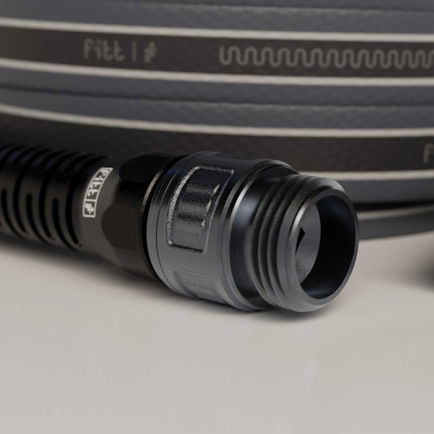Fitt Force PRO 5/8 In. Dia. X 50 Ft. L. Drinking Water Safe Commercial Grade Garden Hose Image 3
