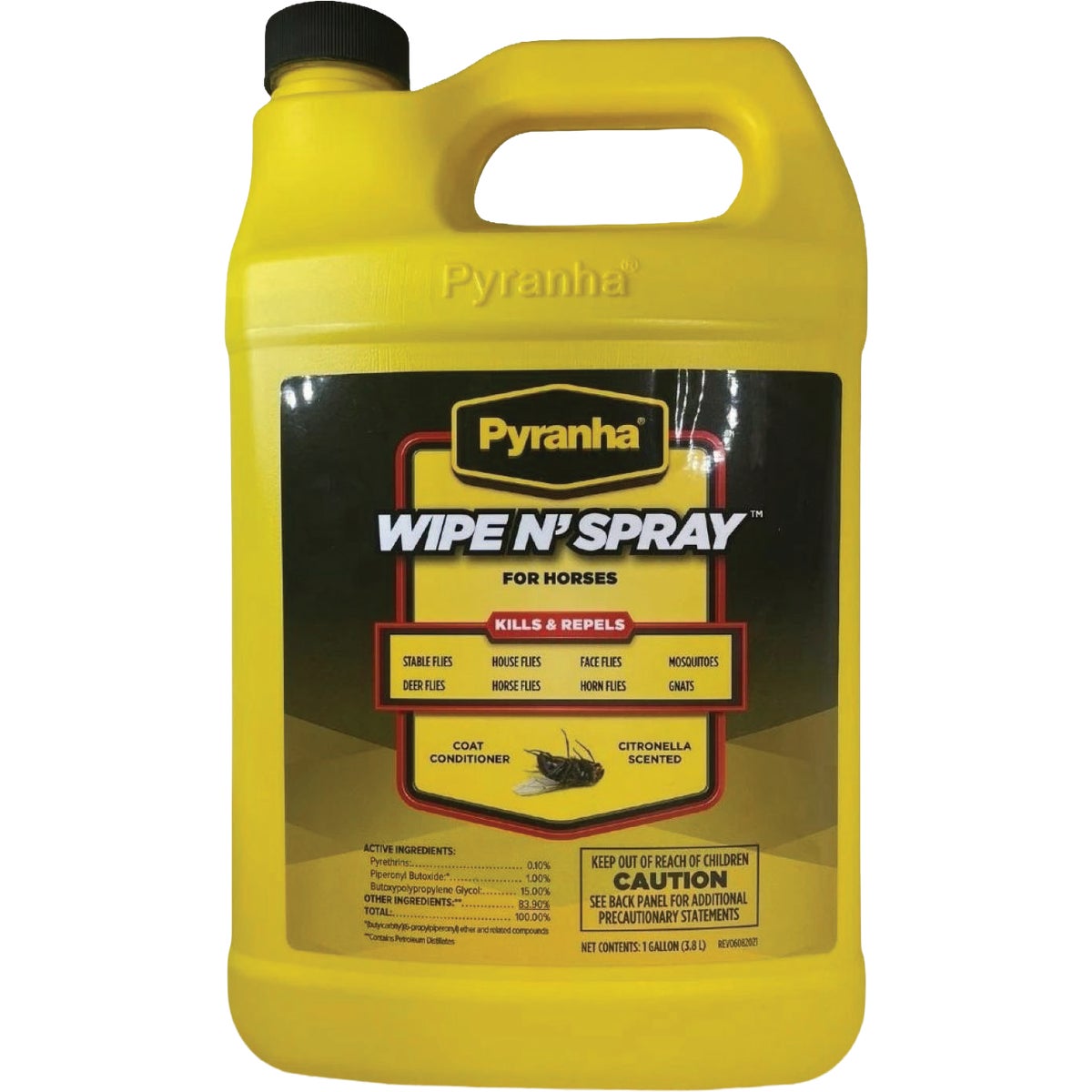 Pyranha Gallon Pyrethrin Wipe N Spray
