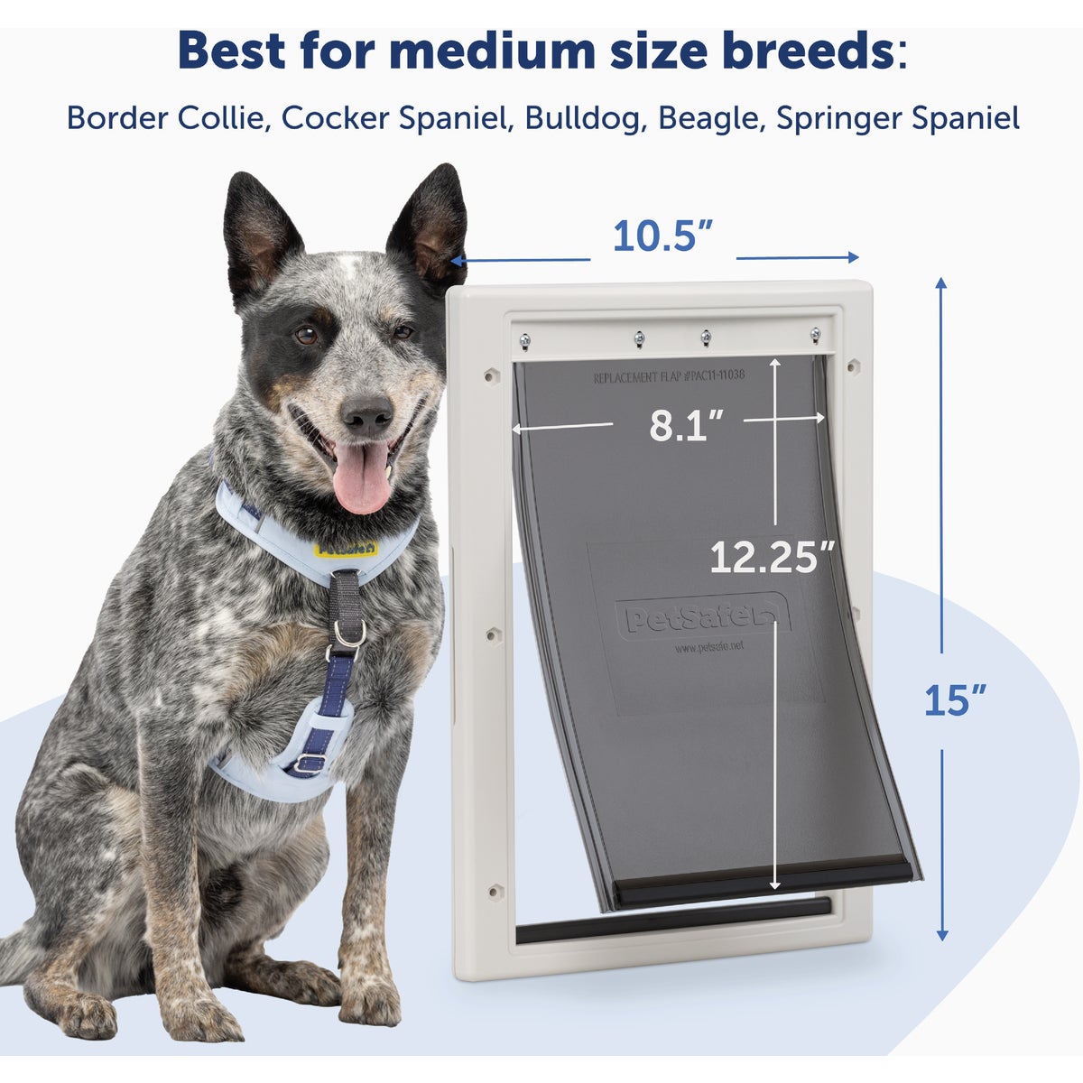 PetSafe Medium Plastic Pet Door Image 4