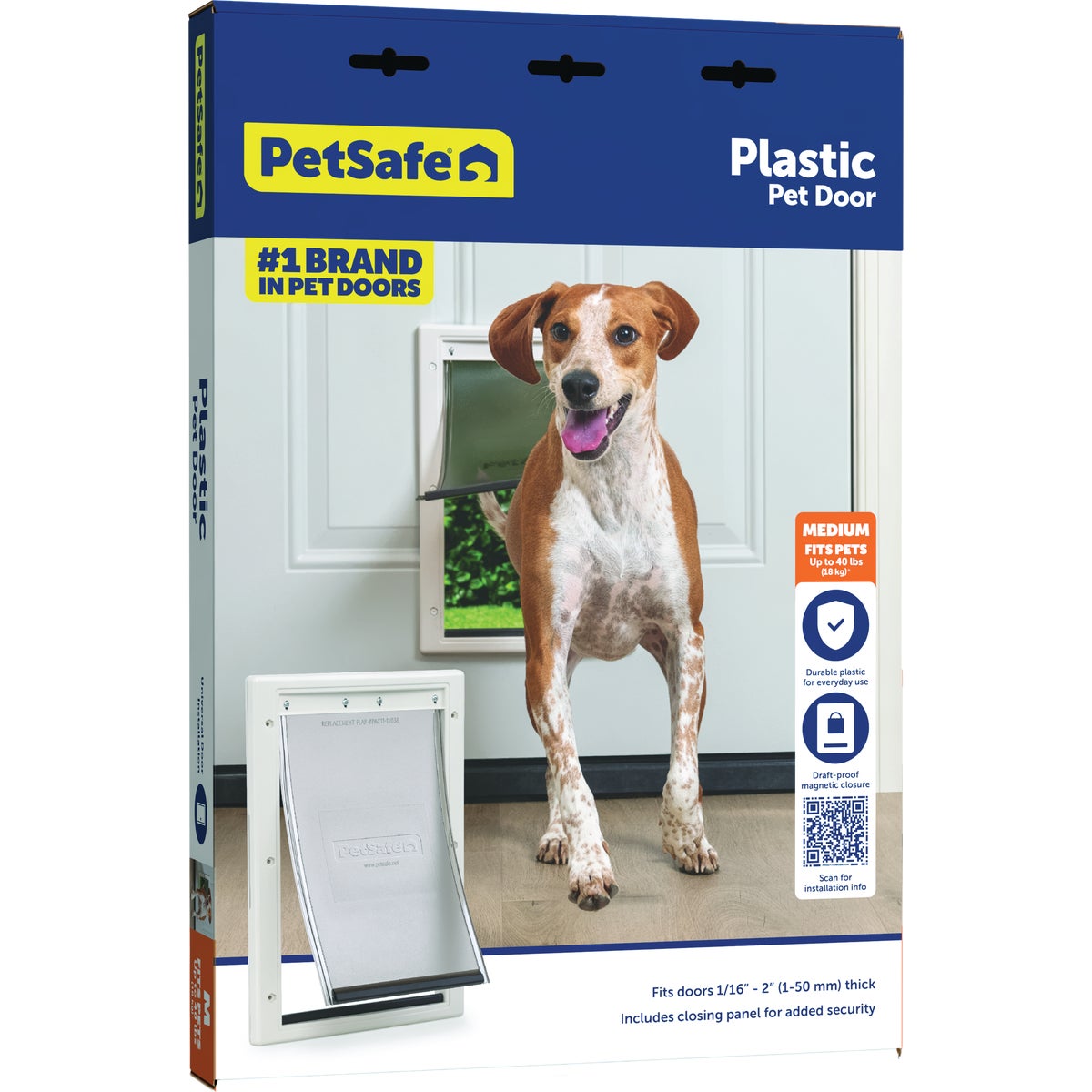 PetSafe Medium Plastic Pet Door Image 6
