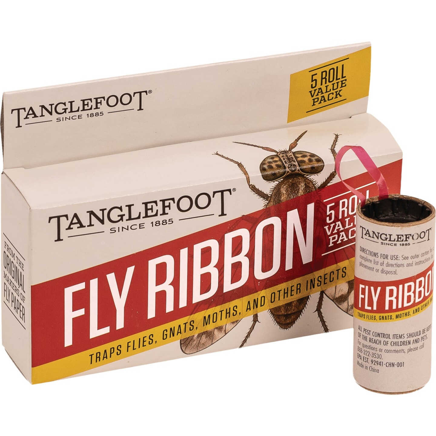 Tanglefoot Fly Ribbon (5-Pack) Image 1