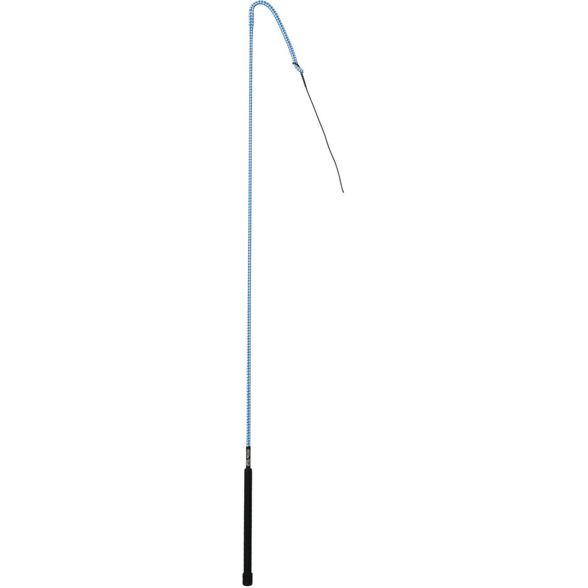 Weaver Equine 50 In. Blue/White Whip
