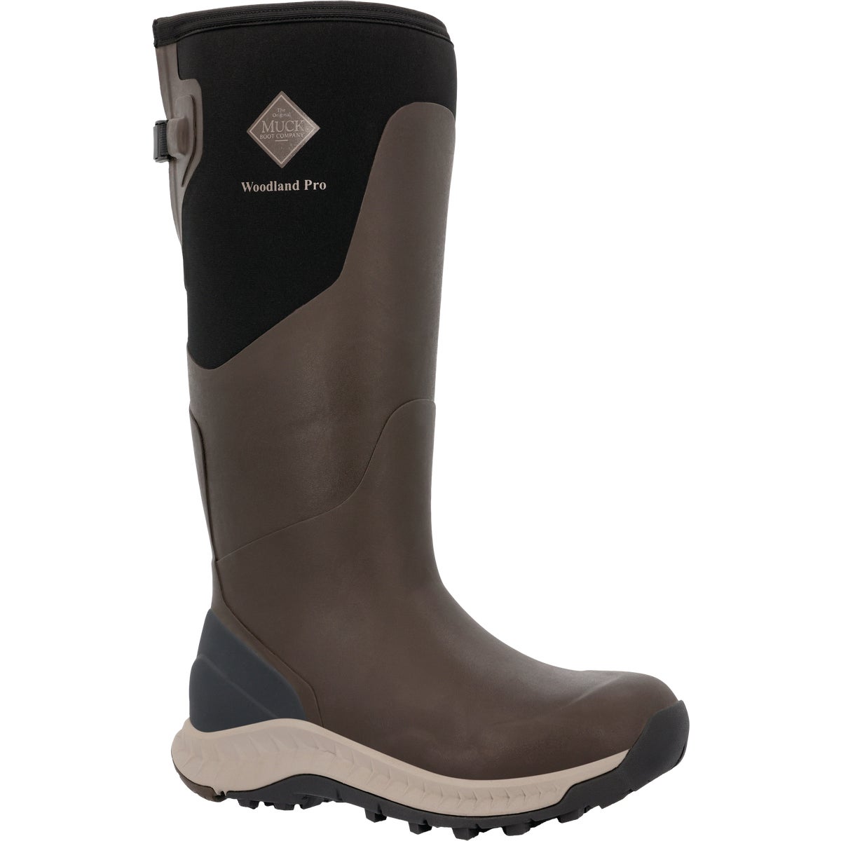 The Muck Boot Company Woodland Pro Men's Turkish Coffee Brindle Boot, Size 9