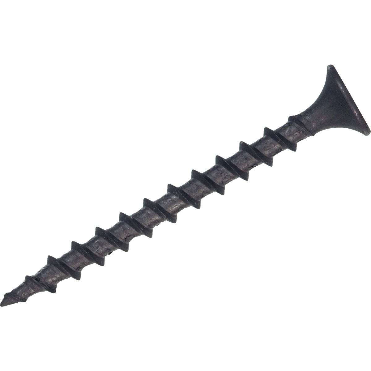 Hillman The Fasteneer Center #6 x 1 In. Coarse Thread Black Phosphate Drywall Screw (100-Count)