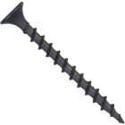 Hillman The Fasteneer Center #6 x 1-5/8 In. Phillips Coarse Thread Black Phosphate Drywall Screw (100 Ct.) Image 1
