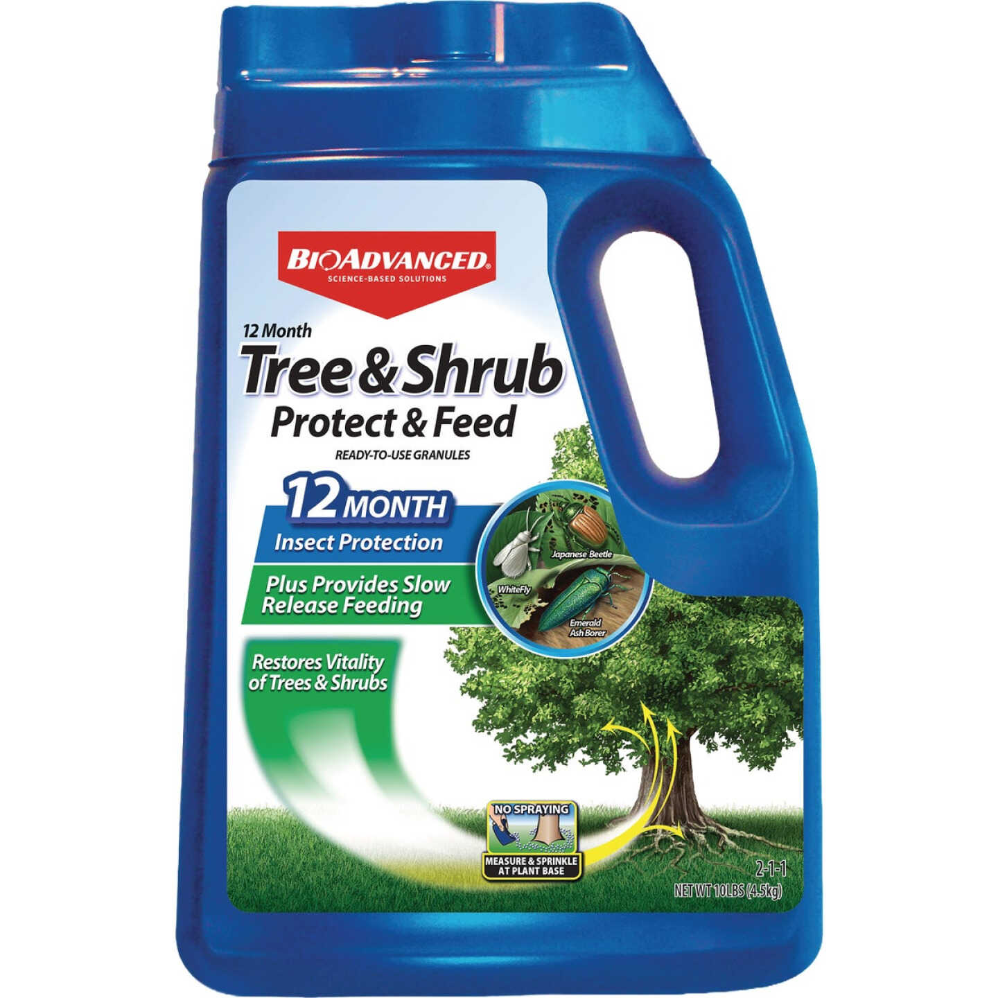 BioAdvanced 10 Lb. Tree & Shrub Food Image 1