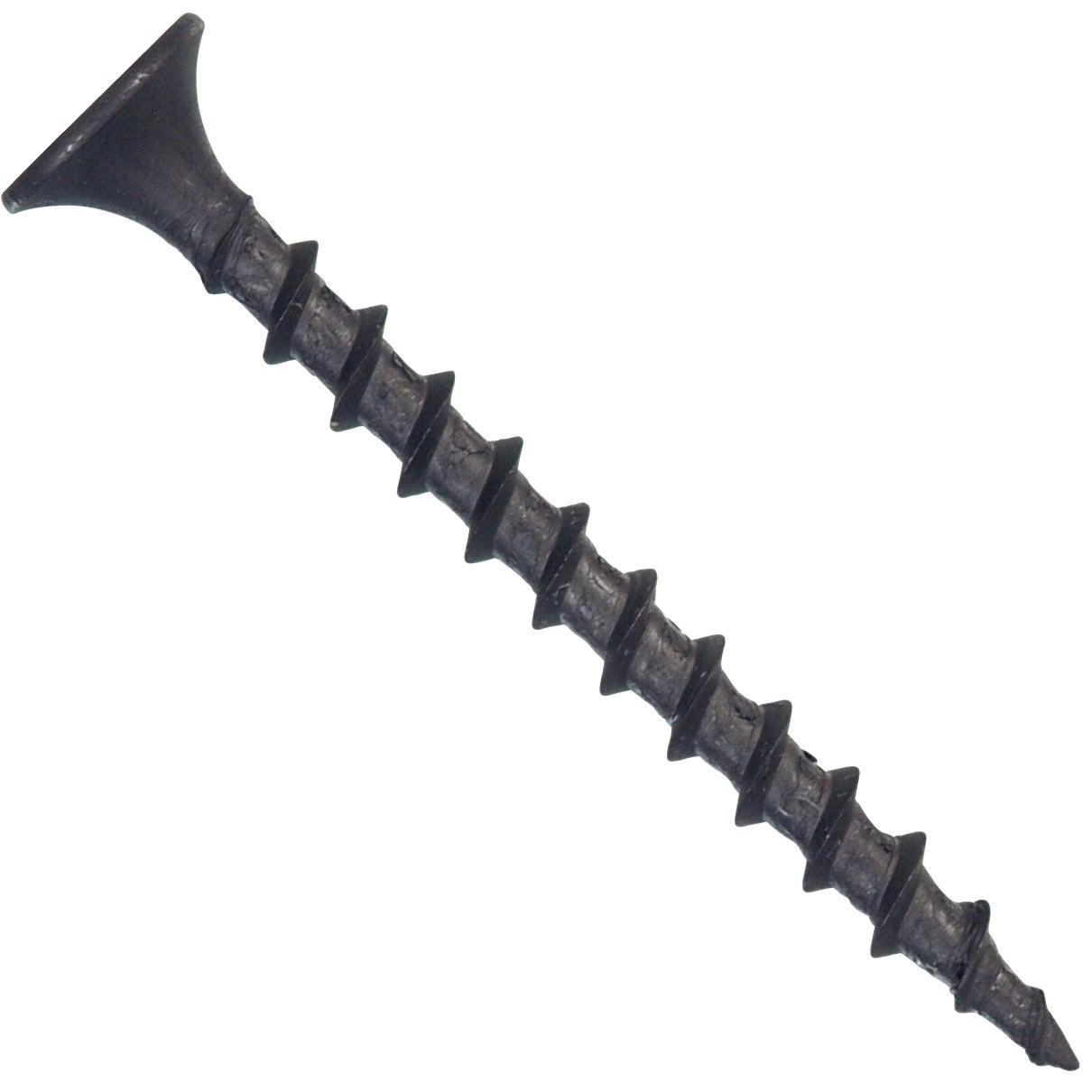 Hillman The Fasteneer Center #8 x 3 In. Phillips Coarse Thread Black Phosphate Drywall Screw (100-Count)