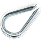 Campbell 5/16 In. Galvanized Wire Rope Cable Thimble Image 1