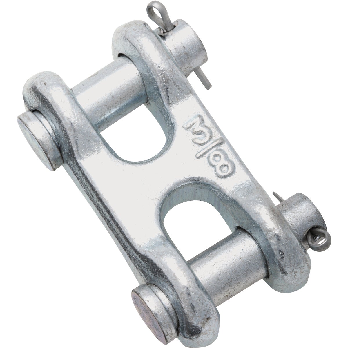 National Hardware 3/8 In. Zinc Plated Double Clevis Link