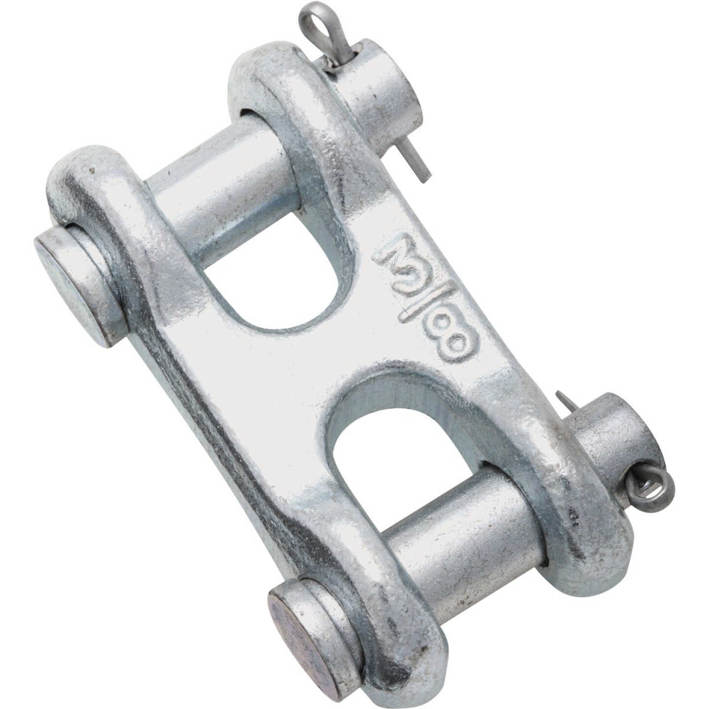 National Hardware 3/8 In. Zinc Plated Double Clevis Link Image 1