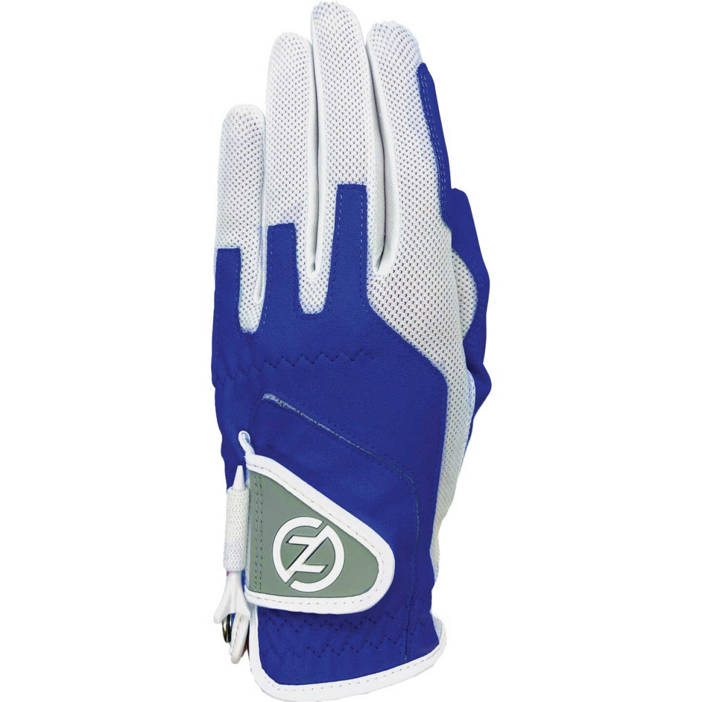 Zero Friction Blue Universal Fit Left Hand Golf Glove Image 1