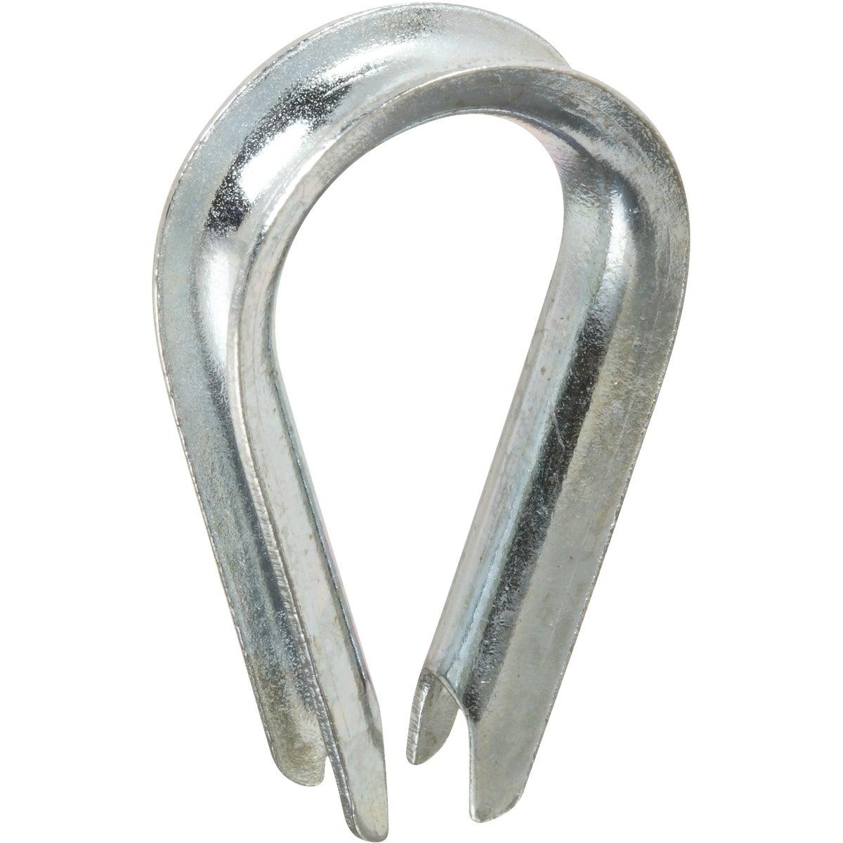 National Rope Thimbles, Zinc Plated, 1/4 In.