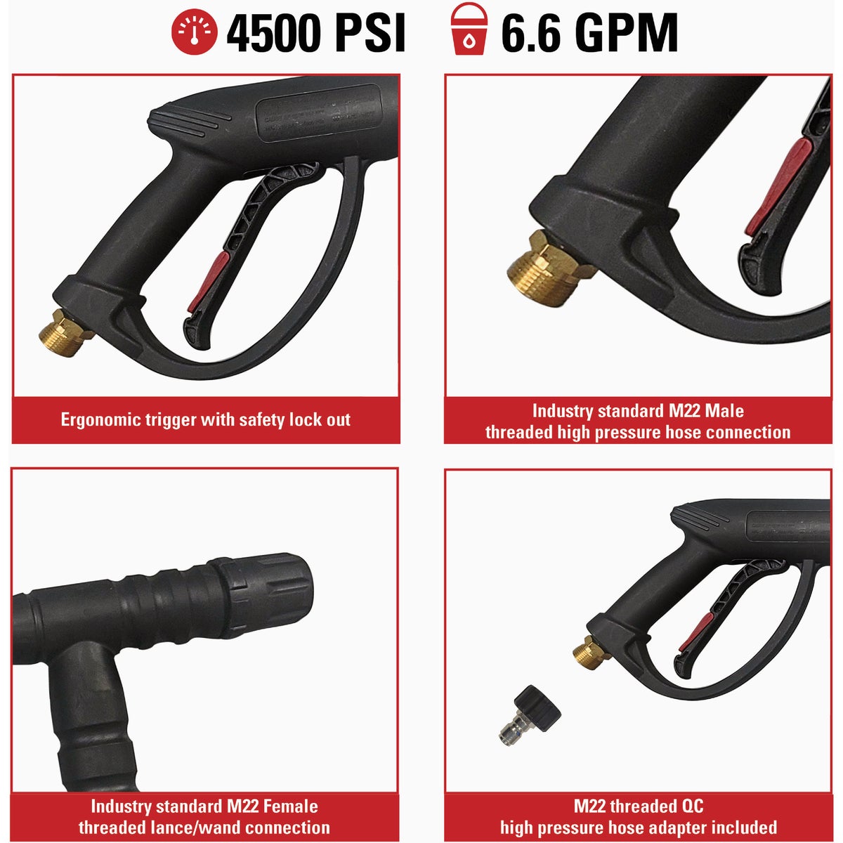 Simpson Universal Pressure Washer Spray Gun Image 2