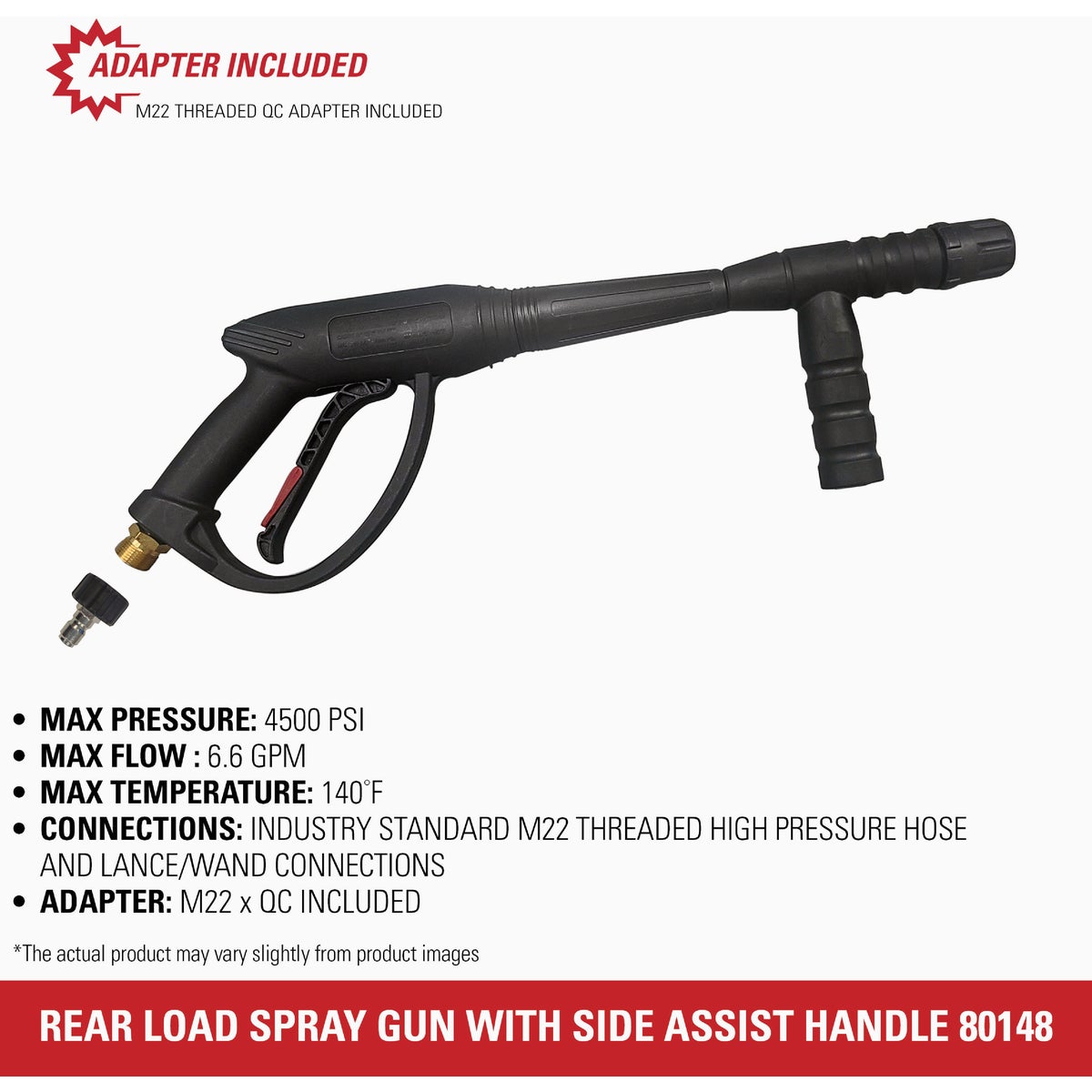Simpson Universal Pressure Washer Spray Gun Image 5